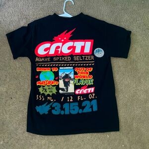 Travis Scott cacti shirt